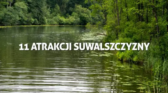 Najlepsze atrakcje w Suwałkach, które musisz zobaczyć podczas wizyty